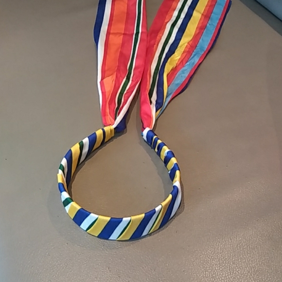 Striped Summer Headband - Picture 2 of 4